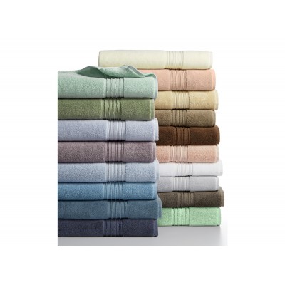 10 DRAPS DE BAIN LUXE DE 70x140 cm de 600 à 800 gr/m², HOTEL SPA Zéro twist, 100% coton égyptien.