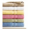 12 serviettes carré 33 X 33 cm, de 500 gr/m², HOTEL SPA Zéro twist, 100% coton égyptien.