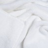 100x180 cm, 660 gr/m², 1 maxi draps de bain LUXE, by ORPHEEBS HOTEL SPA, 100% coton peigné et fils zéro twist
