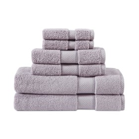 4 DRAPS DE BAINS LUXE, 70x140 cm, de 600 à 850 gr/m² HOTEL SPA 100% coton égyptien zérotwist