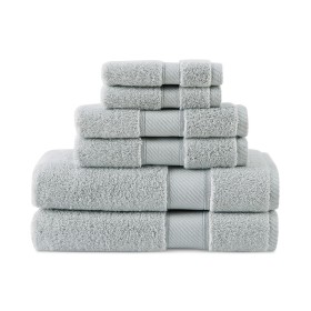 4 DRAPS DE BAINS LUXE, 70x140 cm, de 600 à 850 gr/m² HOTEL SPA 100% coton égyptien zérotwist